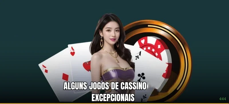 Cassino 444 - mesas ao vivo e jogos